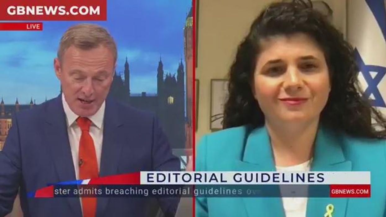 I had to quit the BBC over its disgusting Gaza coverage. Going to GB News restored my faith - Noah Abrahams