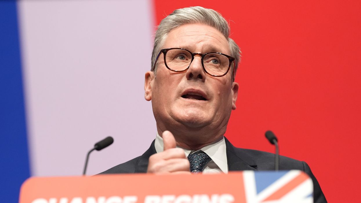 Top pollster reveals ‘missing piece’ from Starmer’s speech that leaves PM in hot water