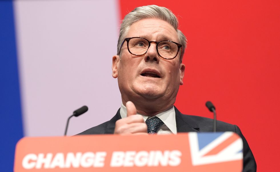 Top pollster reveals \u2018missing piece\u2019 from Starmer\u2019s speech that leaves PM in hot water