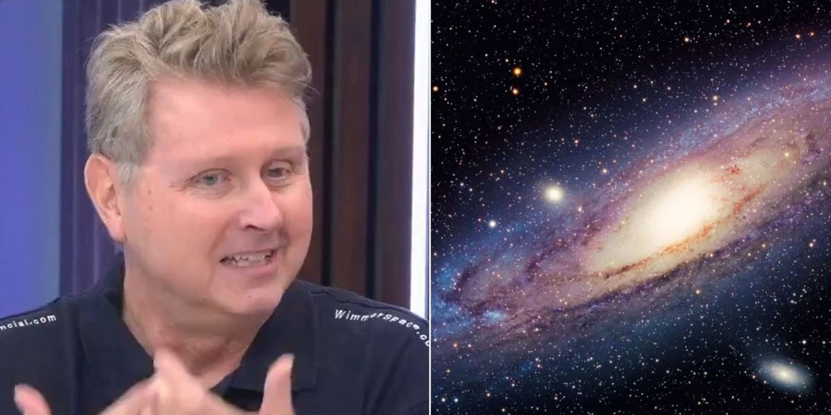 NextImg:’99.7% chance of alien life’, top scientist declares as three signs give cause for optimism: ‘That is good news’