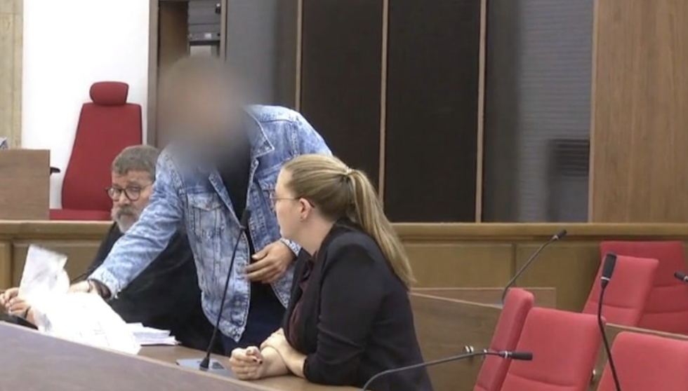 Torben K appearing in court