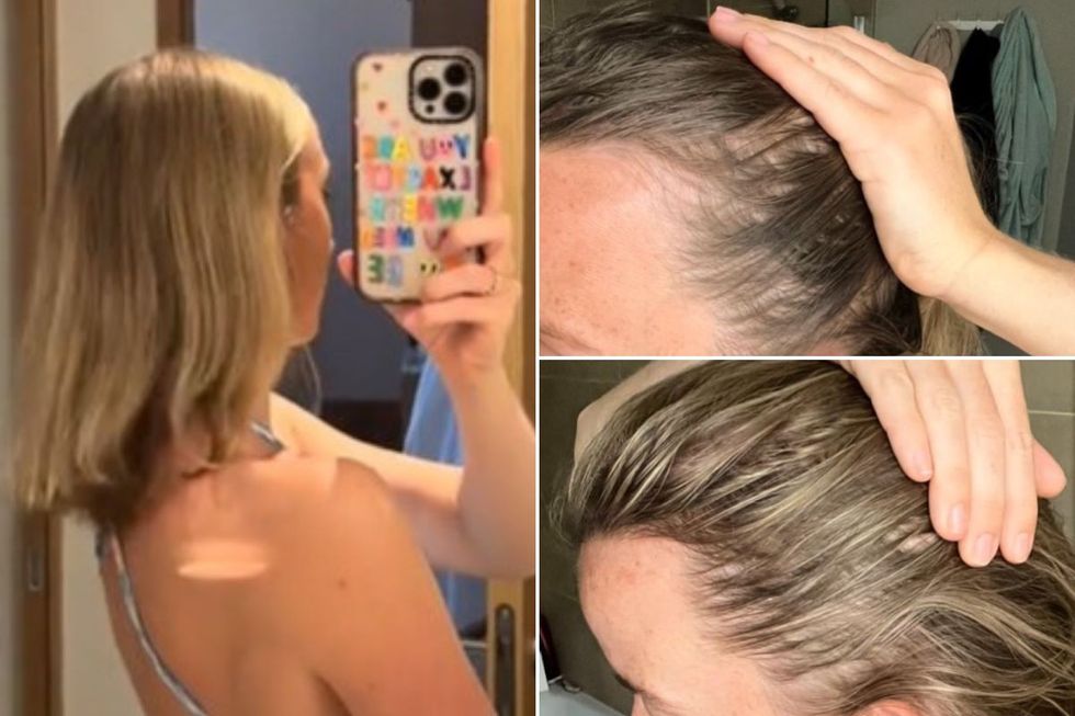 Tori Porter's hair growth transformation