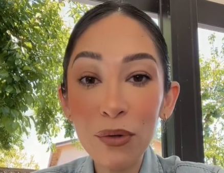 TORIA discussing her diagnosis