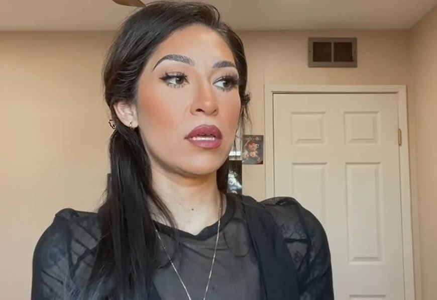 TORIA discussing her diagnosis