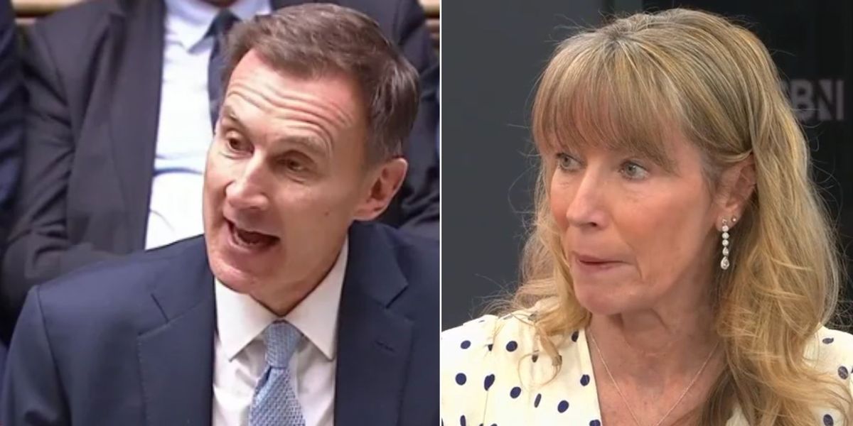 NextImg:Tories BLASTED for 'flooding country with migrants' as NHS and roads 'CRUMBLING'