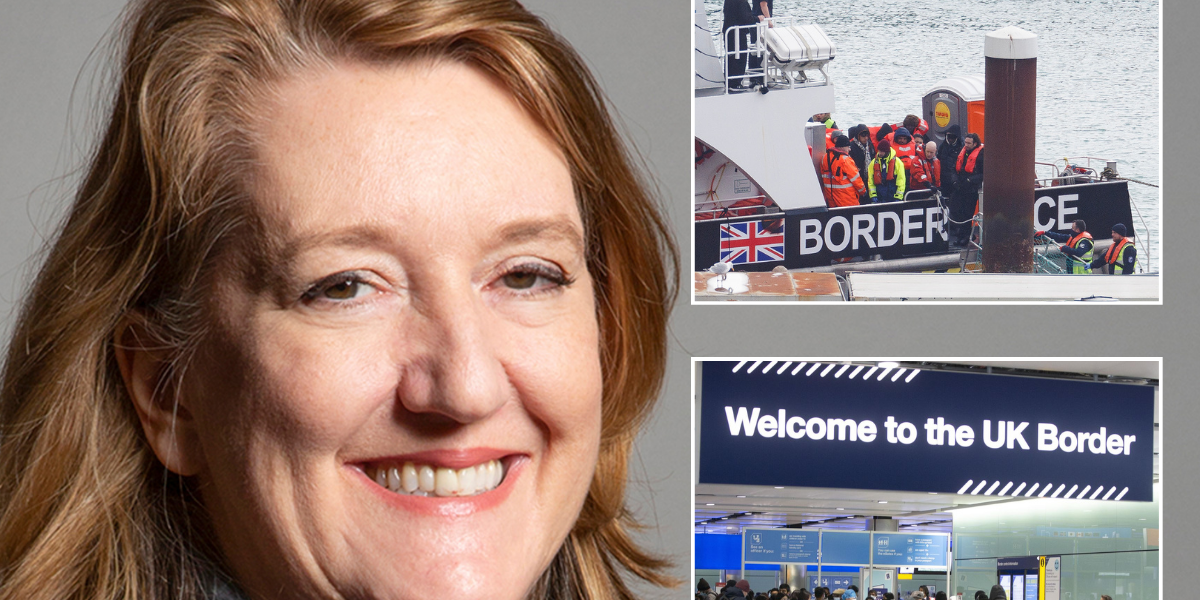 NextImg:UK must LEAVE the jurisdiction of European Court of Human Rights if it wants to lower immigration levels, says Sarah Dines