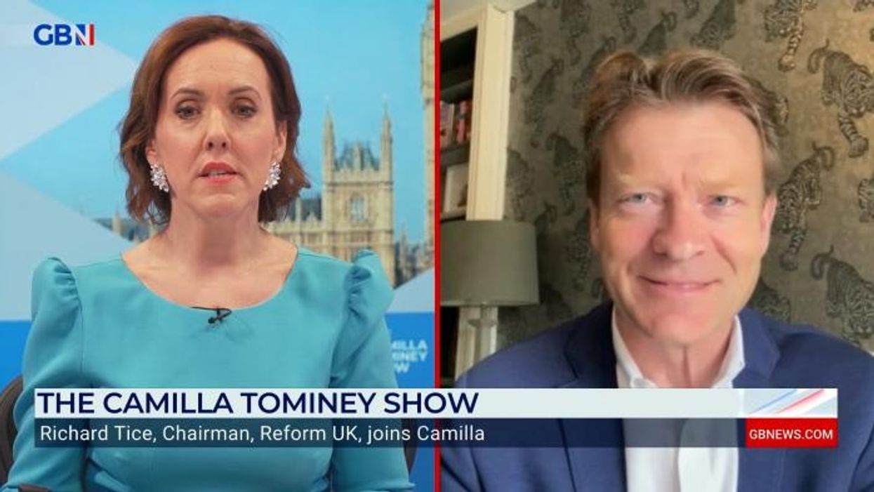 Richard Tice accuses Tories of 'very dirty tricks' as Reform short of candidates
