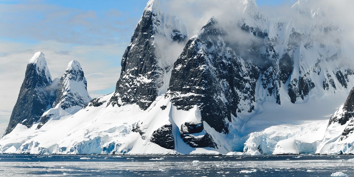 NextImg:Scientists issue warning over melting Antarctica ice...but not for the reason you think