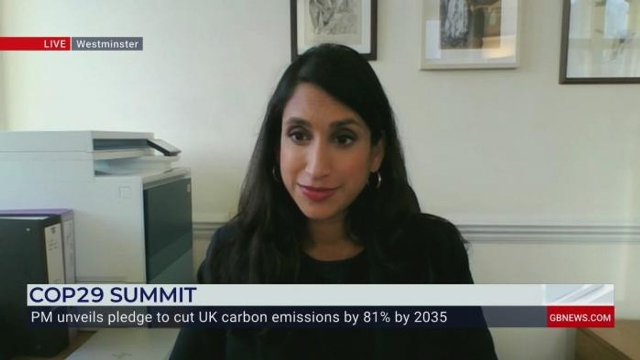 Claire Coutinho says she is 'extremely worried' by Labour's ambitious new climate target