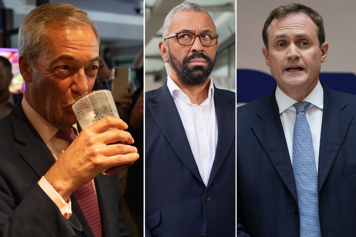 Tories risk deluge of defections to Reform if Nigel Farage forces leader to back ECHR vote
