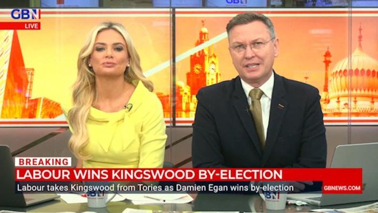 Tories should 'GIVE UP!' Britons 'want a change' after double by-election defeat claims ex-Labour aide