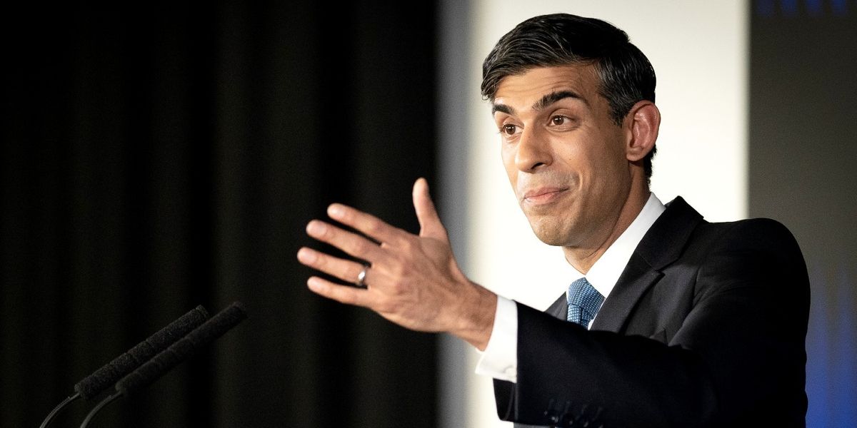 NextImg:Rishi Sunak 'squandering Brexit freedoms' by adopting woke EU equality laws