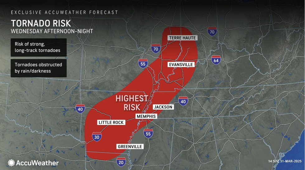Tornado risk