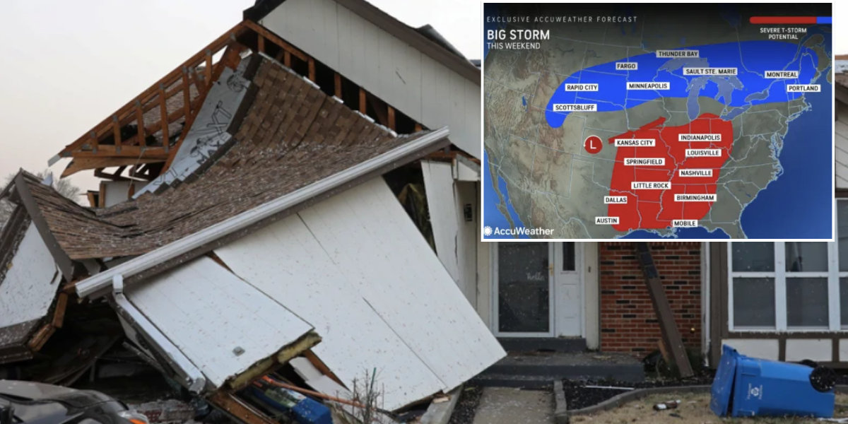 NextImg:US weather: Alarm bells for start of tornado season signalling months of 'large and destructive' storms