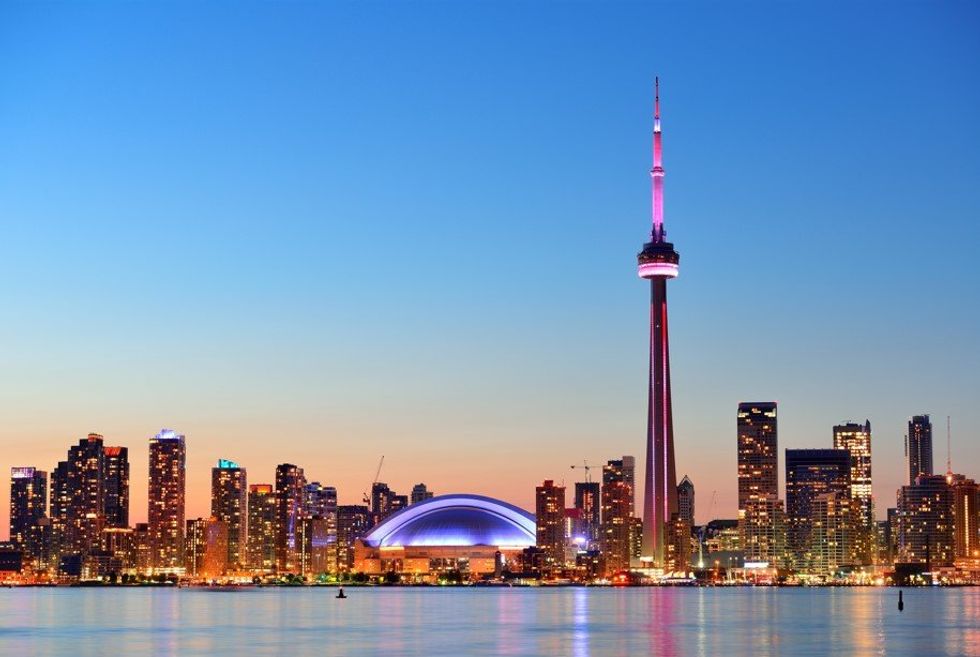 Toronto city Canada