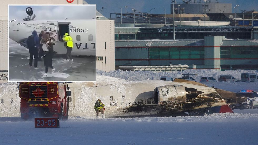 Toronto plane crash