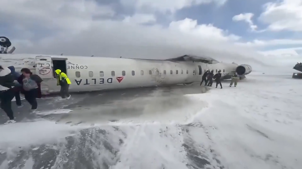 Toronto plane crash