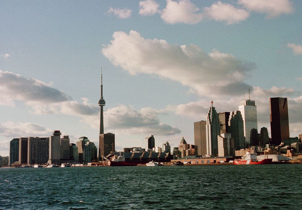 Toronto skyline