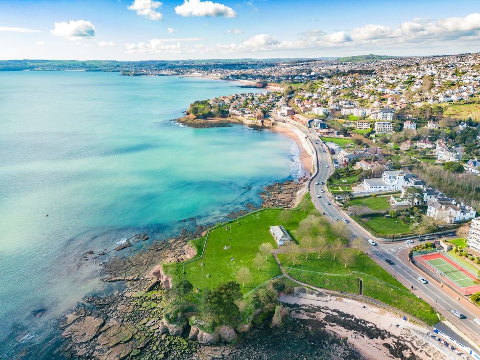 Torquay water