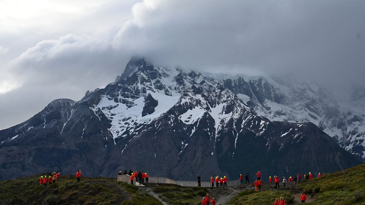 Torres del Paine nature reserve