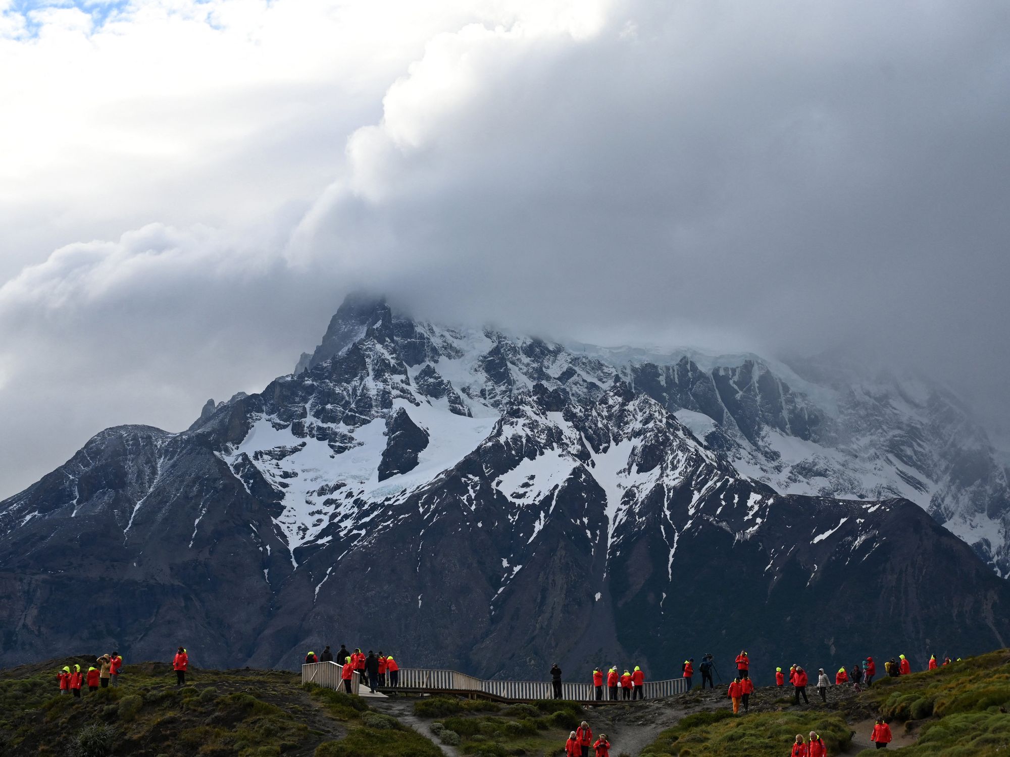 Torres del Paine nature reserve