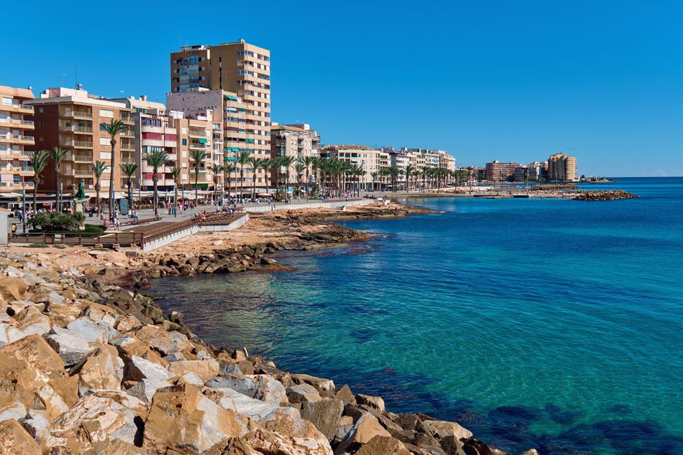 Torrevieja beaches