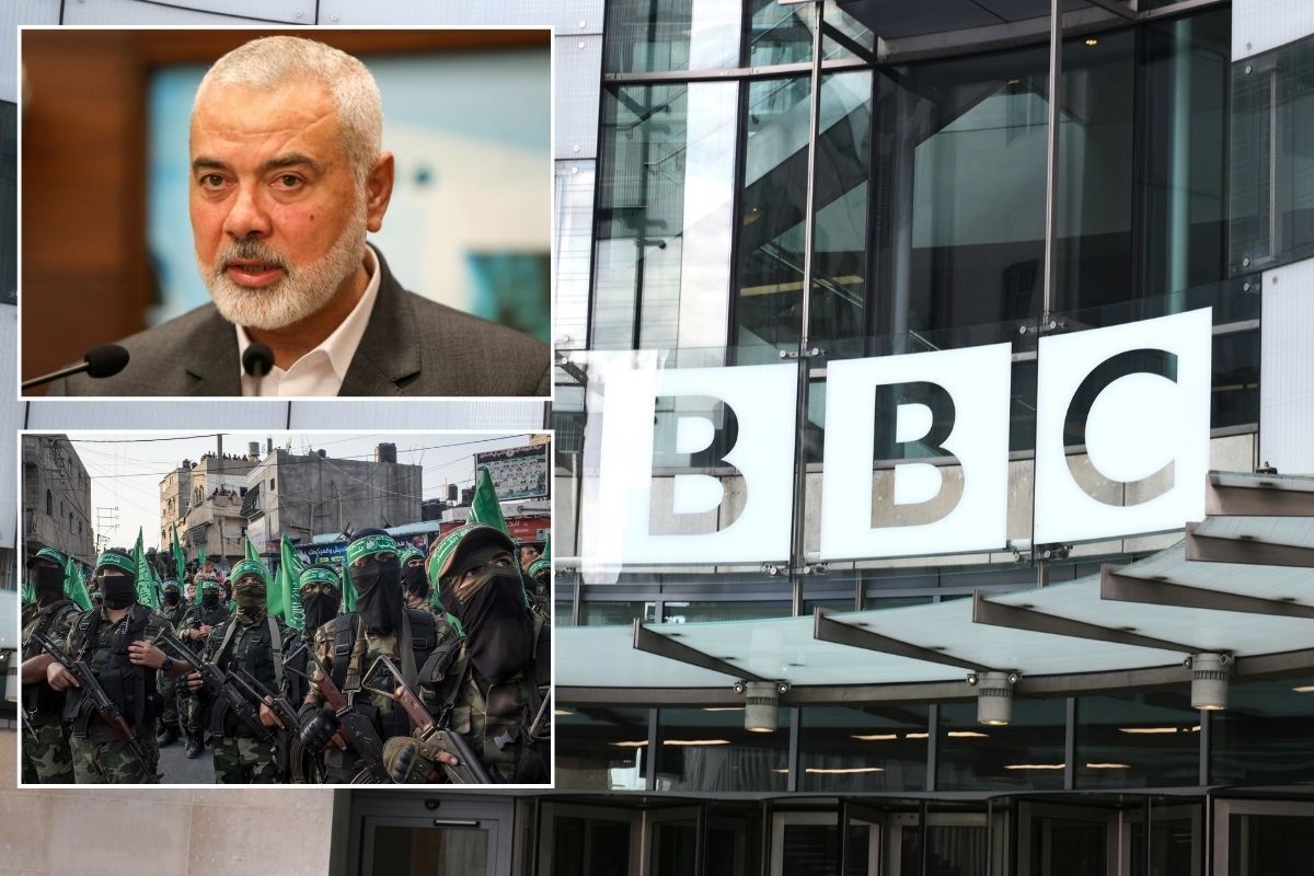 Tory and Labour MPs unite in FURY as BBC labels Hamas leader a 'moderate'