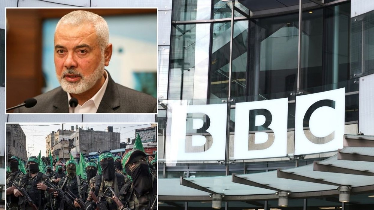 Tory and Labour MPs unite in FURY as BBC labels Hamas leader a 'moderate'