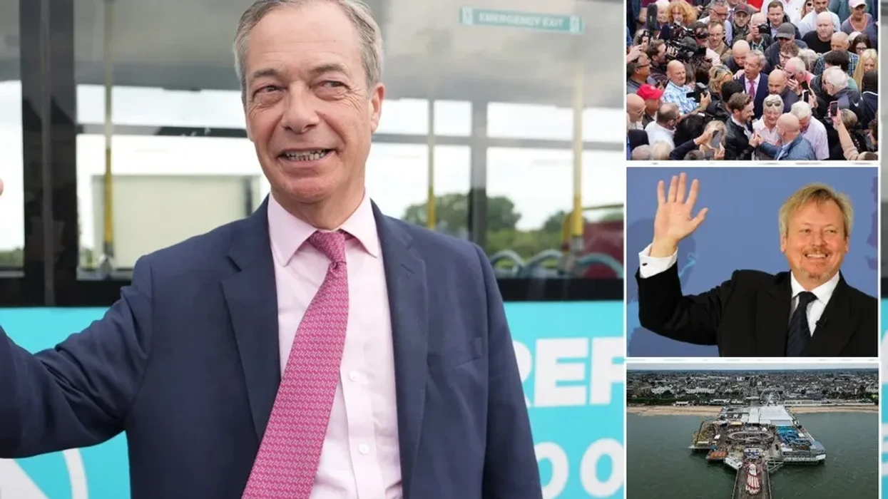 Tory Clacton candidate blasts Farage 'circus' and blames Truss for party's electoral crisis