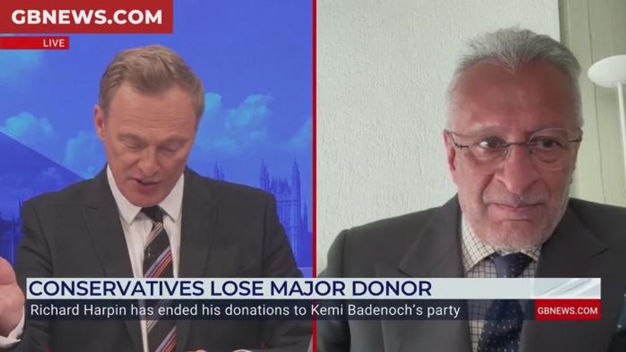 Tory donor says Reform UK merger ‘must happen’ as he sets Nigel Farage strict deadline