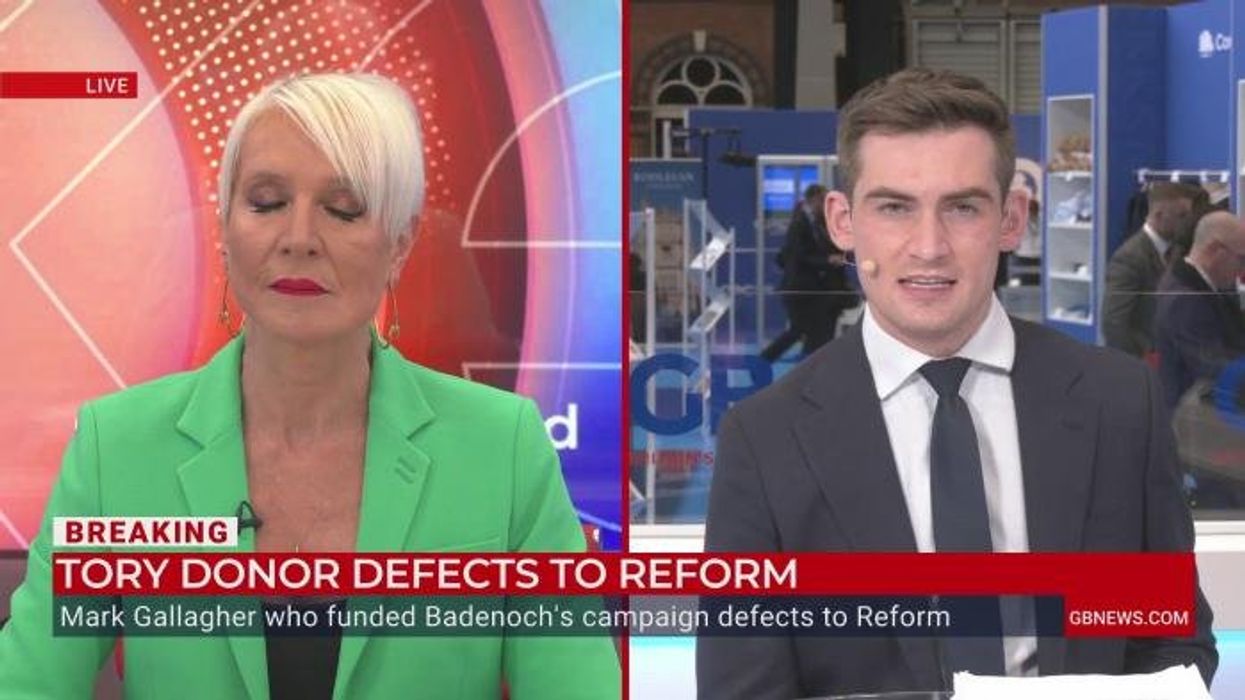 Tory donor who funded Kemi Badenoch's leadership campaign defects to Reform UK