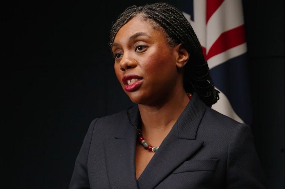 Tory leader Kemi Badenoch has urged 'talented' Britons not to give up on the UK in her New Year message to the nation
