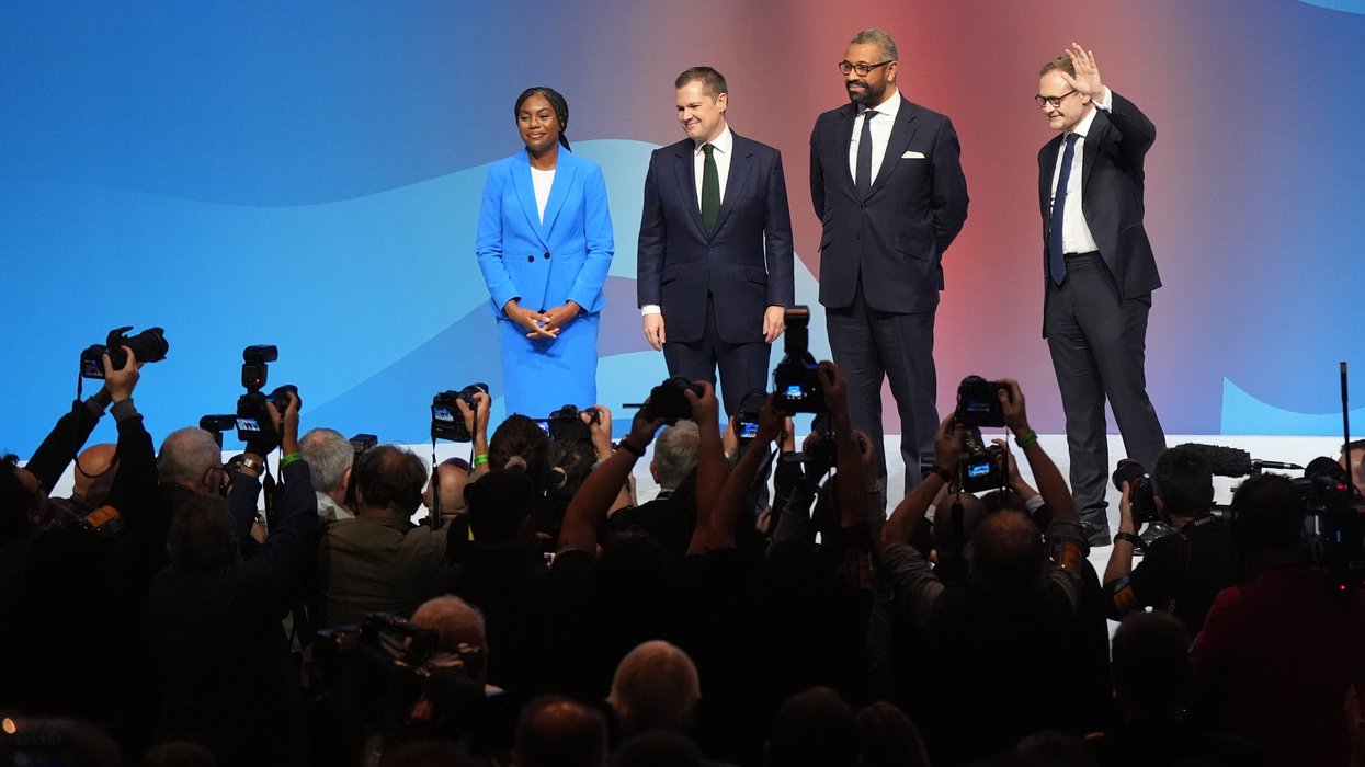 Tory leadership contenders