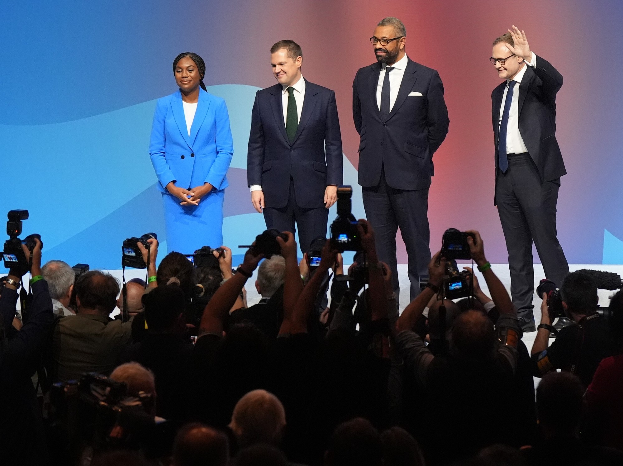 Tory leadership contenders