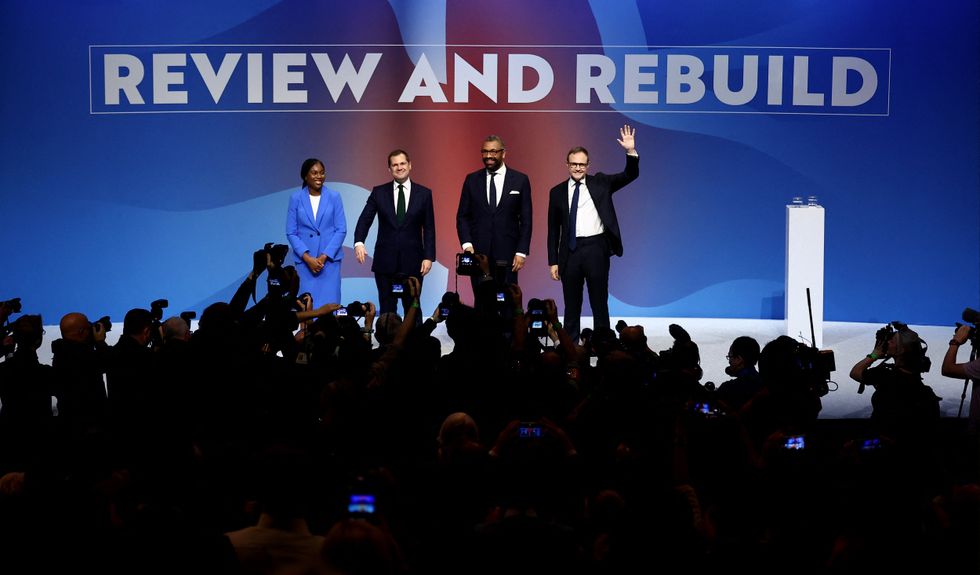 Tory leadership finalists