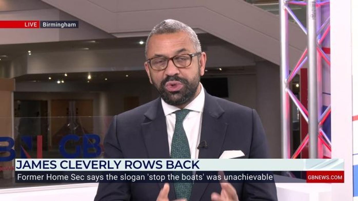 WATCH: James Cleverly tells Kemi Badenoch to improve her media skills
