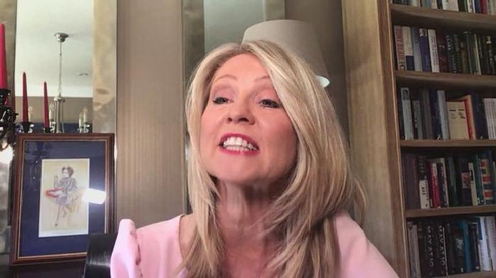 Esther McVey tells GB News how she is backing Jeremy Hunt for PM - and will become his deputy if he wins