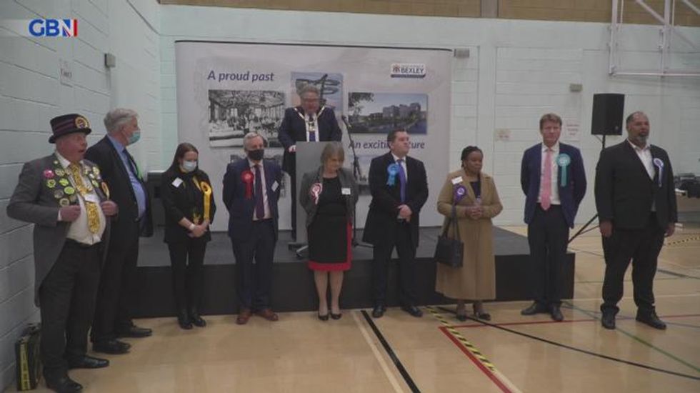 James Brokenshire: Louie French pays tribute to 'good friend' after winning Old Bexley and Sidcup by-election