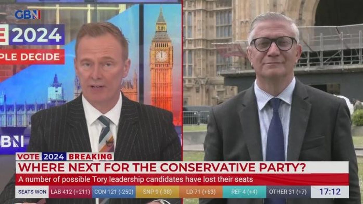 Tory MP claims that Reform and Conservatives 'NEED to work together' to reclaim power -'Nigel is an inspiring leader'