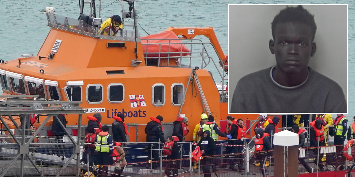 NextImg:Asylum seeker who piloted boat carrying more than 70 migrants jailed after woman fell overboard and died