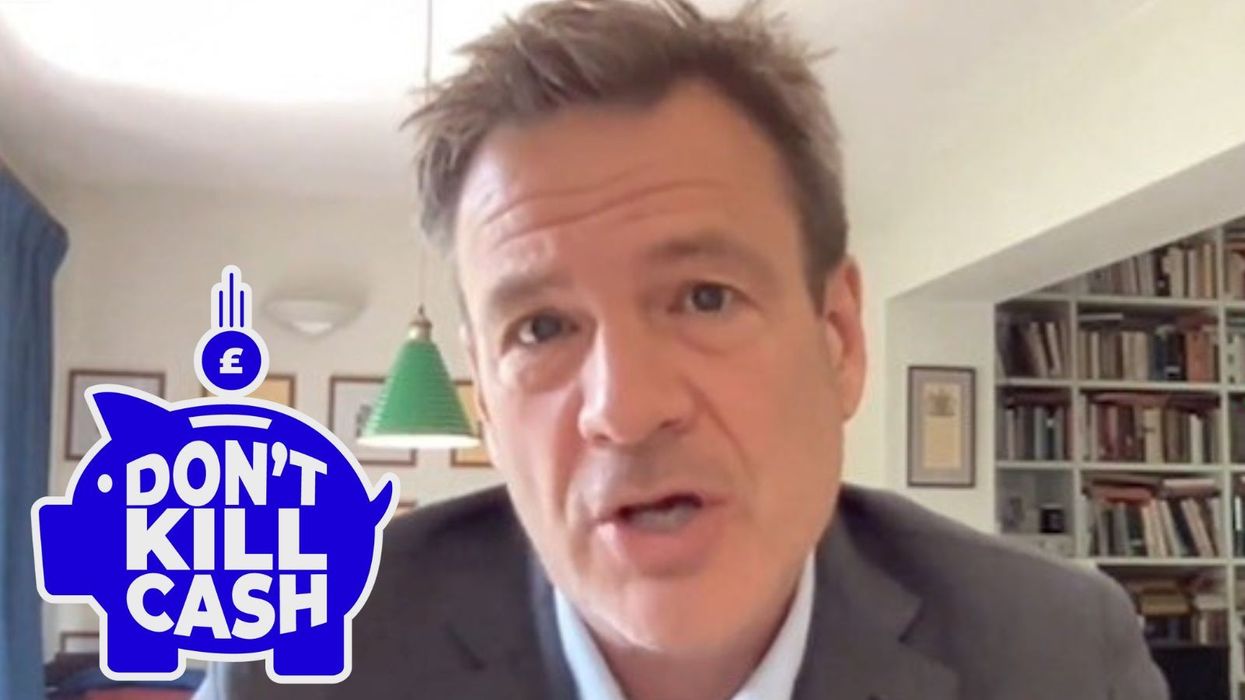 Tory MP Bob Seely discussed GB News' cashless petition