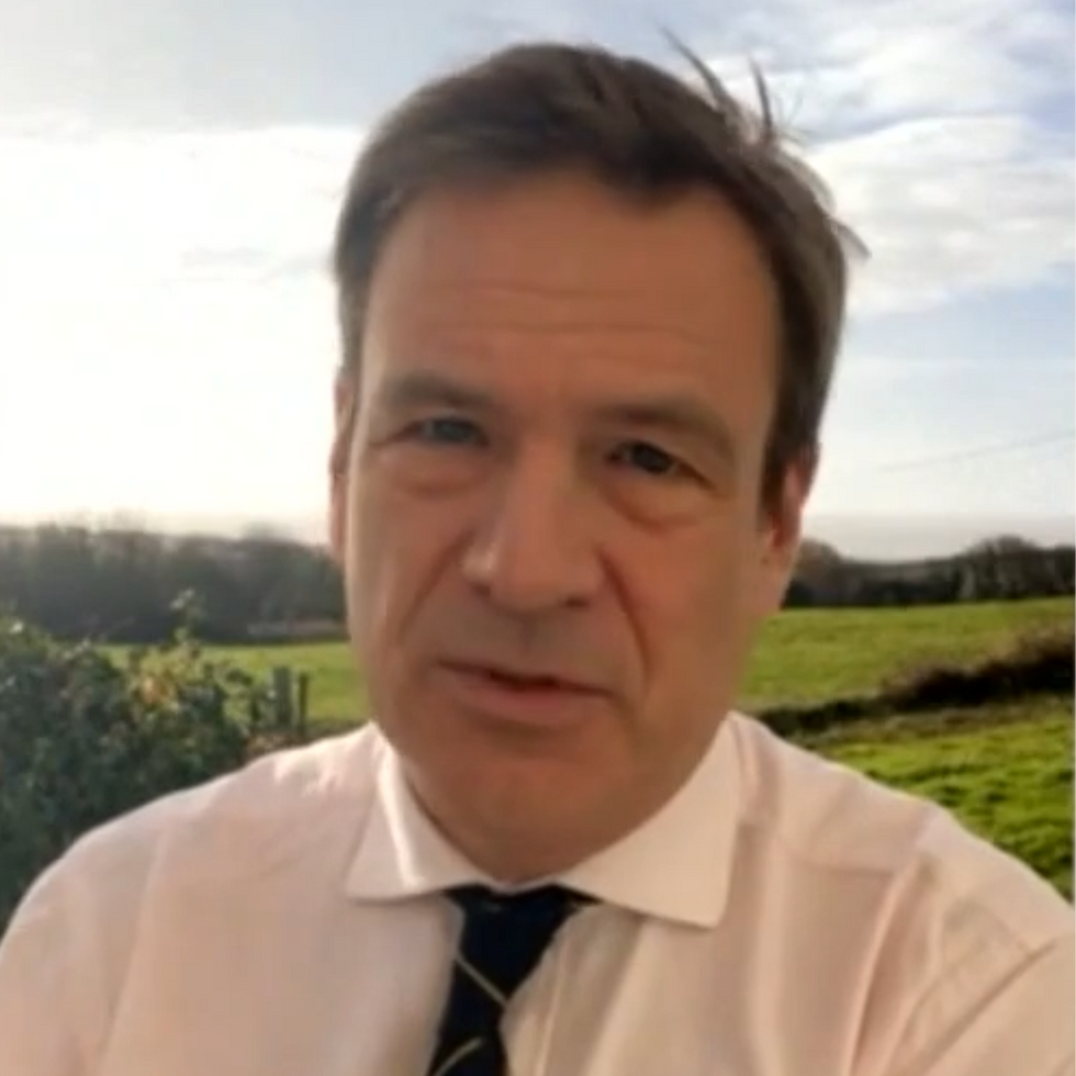 Tory MP Bob Seely