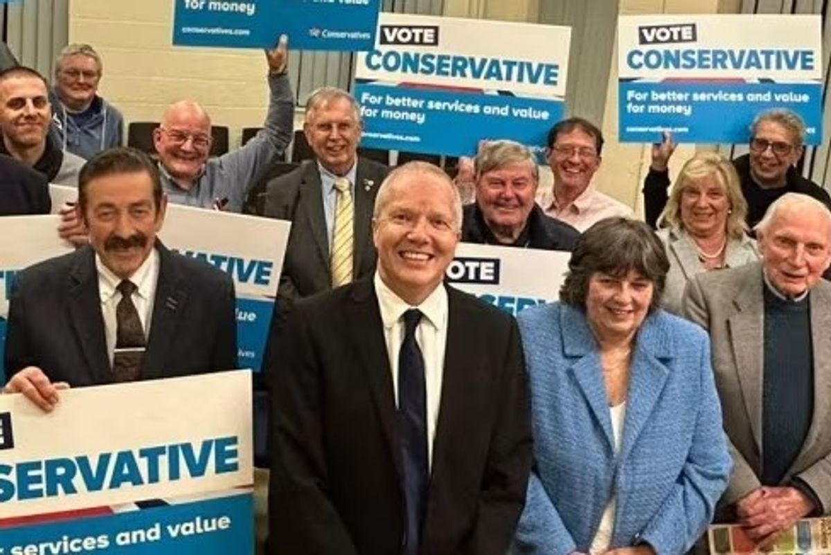 Tory MP candidate forced to step down after trans comments sparked outrage