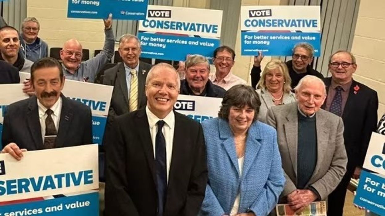 Tory MP candidate forced to step down after trans comments sparked outrage