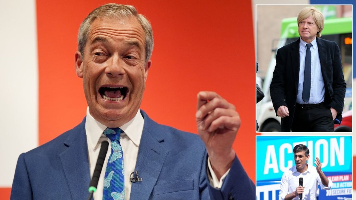 Tory MP claims 'hero' Farage deserved knighthood as Reform UK's leader piles 'pressure' on Sunak