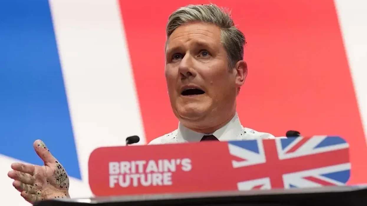 Tory MP Daniel Kawczynski  warns against the prospect of a Labour Government.