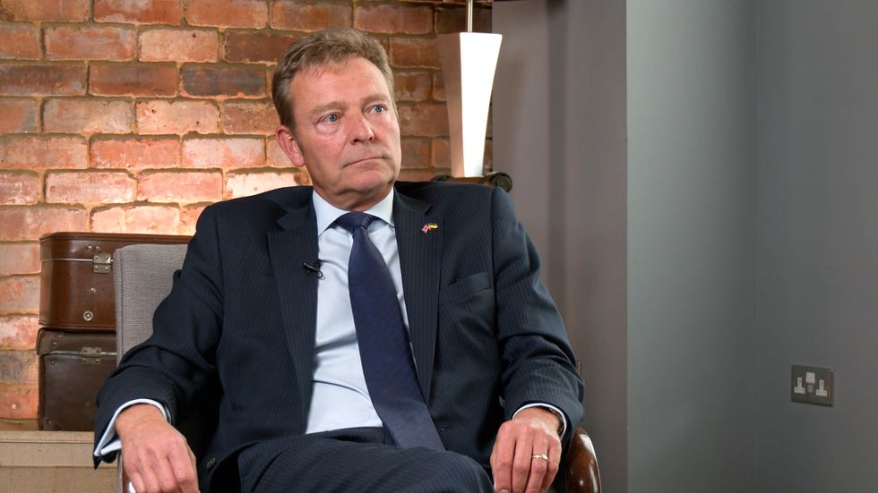 Tory MP for South Thanet Craig Mackinlay