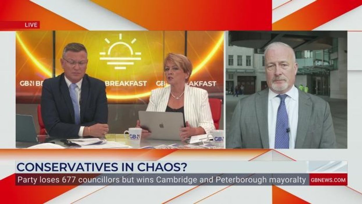 Tory MP fumes 'of course I care' after grilling on Reform UK's success: 'It will be tough'