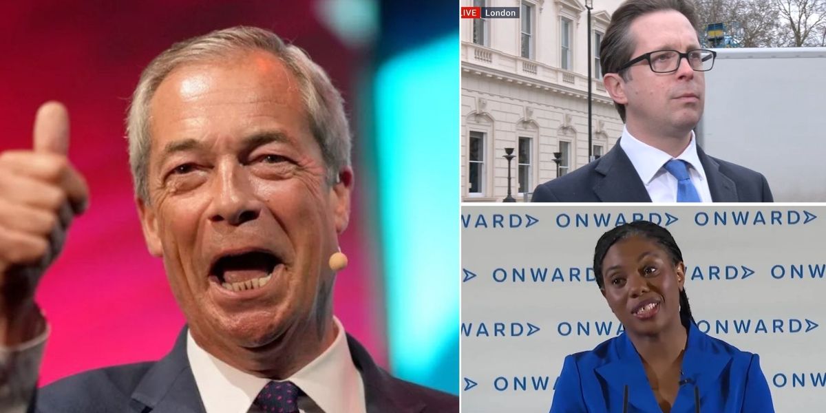 NextImg:Tory MP hopes Nigel Farage will have ‘blown up’ by next election as Badenoch tears into Reform UK