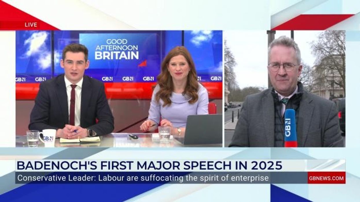 Alex Burghart says Nigel Farage might have 'blown up' by the next general election